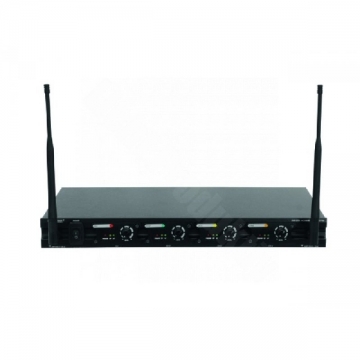 Omnitronic UHF-4 wireless microphone system